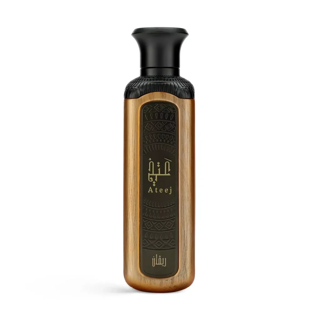 - Top Notes: Passion Fruit, Mandarin, Bergamot, Saffron - Heart Notes: Rose, Vetiver, Leather, Lily, Patchouli - Base Notes: Oud, Labdanum, Amber, Vanilla
