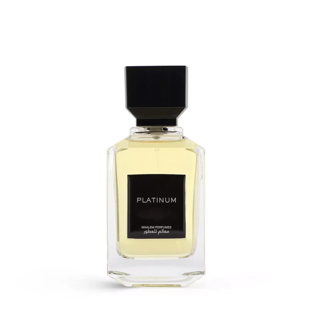 of French Oils, White Musk, and Bakhour.
