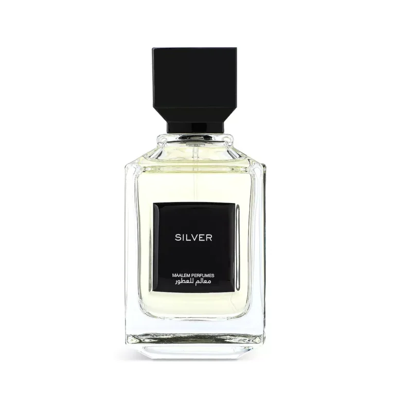 A blend of White Musk, Powder, and Vanilla.