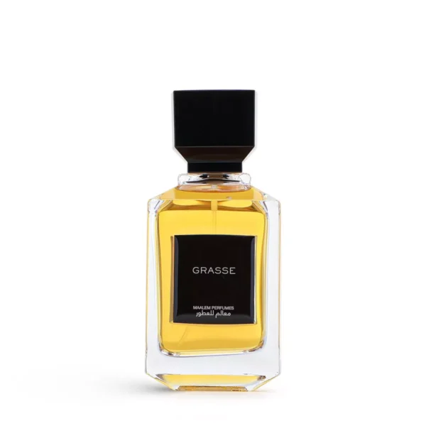 of 3 French Oils with a cold touch of oud.