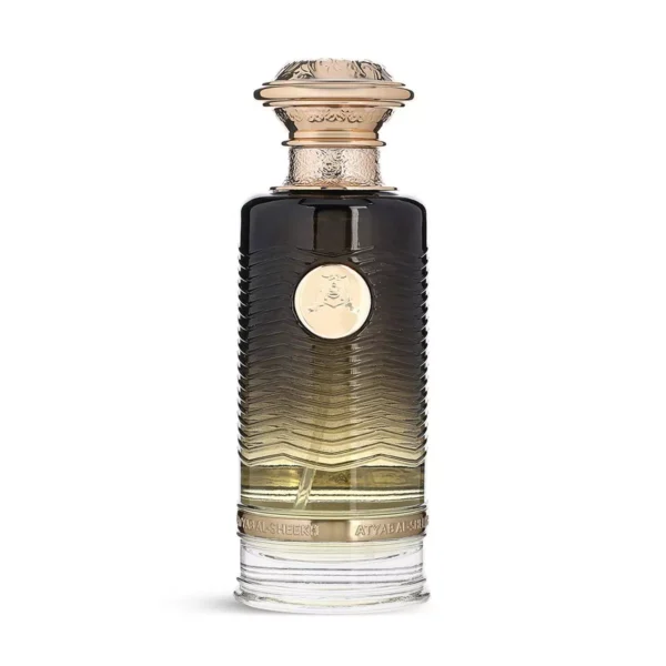 Key Notes: - Top Notes: Bergamot, Ginger, Apple - Heart Notes: Rose, Saffron, Plum - Base Notes: Patchouli, Ambergris Scented, Sandalwood, Vetiver
